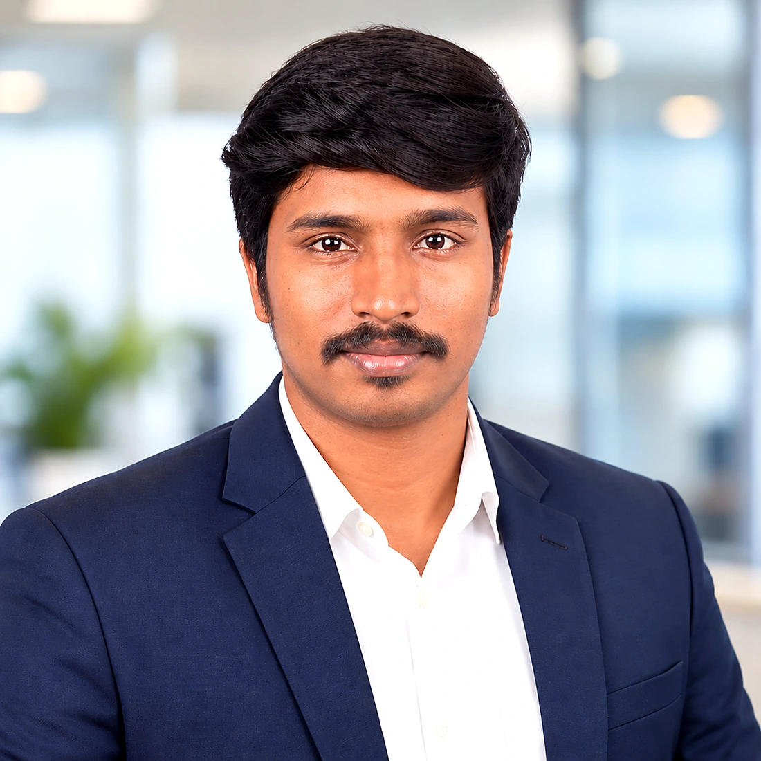 Portrait — Vice President, India