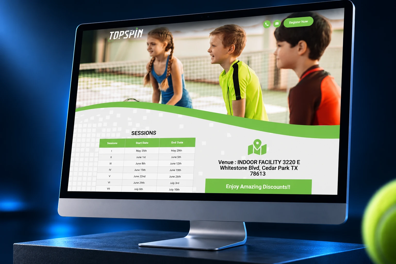 TopSpin Tennis Academy
